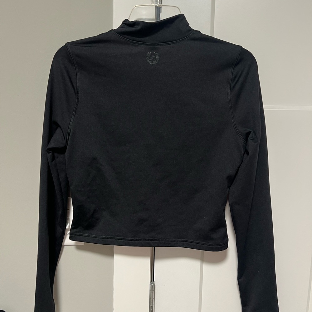 PINK Cropped Athletic Jacket - Picture 3 of 5